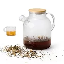 Chaleira Vidro Borossilicato