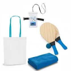 Kit Praia 4 Peças Personalizado 