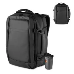 Mochila com Compartimento a Vácuo e Expansor